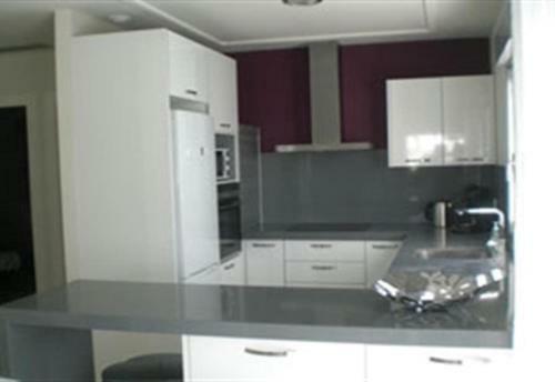 A Modern Villa With A Large Solari
