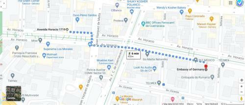 Caravansaro Horacio 1719 Polanco