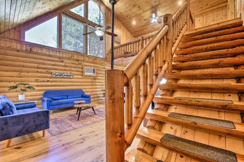 Beautiful Payson Log Cabin With Yard And Fire Pit