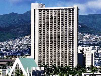 Hotel Hilton Waikiki Beach