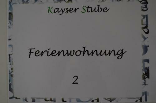 Apartamento Ferienwohnung 2 - Kayserstube