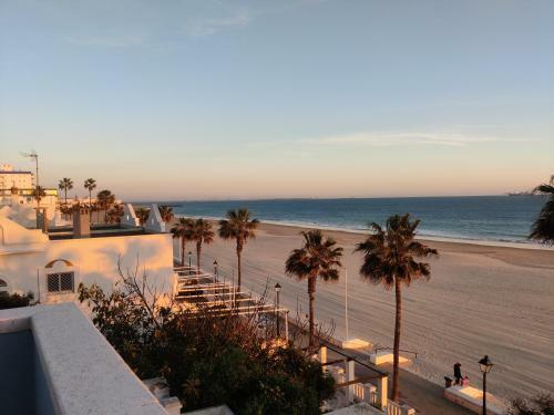 Apartamento �tico Al Sol En Primera L�nea de Playa