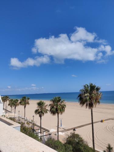 Apartamento �tico Al Sol En Primera L�nea de Playa