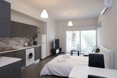 Apartamento Spacious Studio Downtown