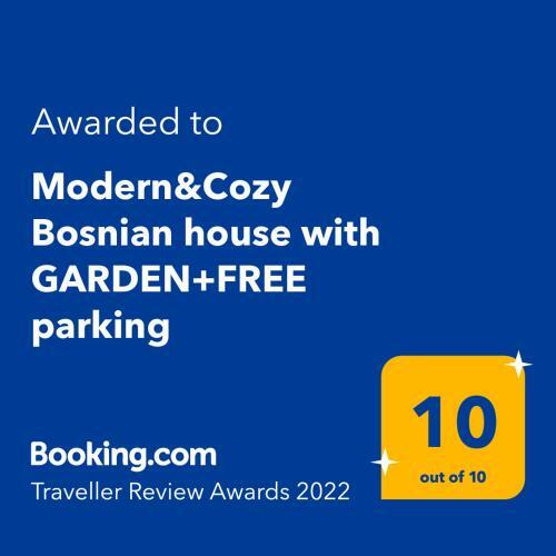 Hostal Modern&cozy Bosnian House With Garden+free Parking