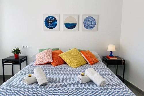 70 M2, Apartamento Cerca de La Playa, Apto Minusvalidos.