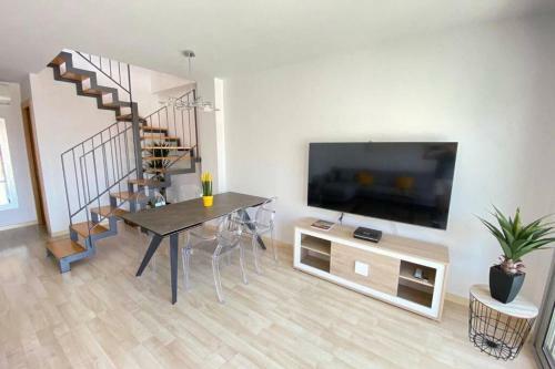 Apartamento Atico-duplex Moderno En En El Centro de Roses
