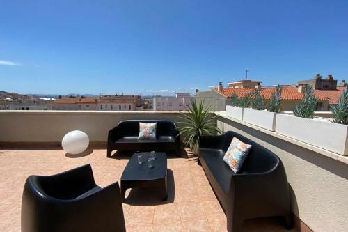 Apartamento Atico-duplex Moderno En En El Centro de Roses