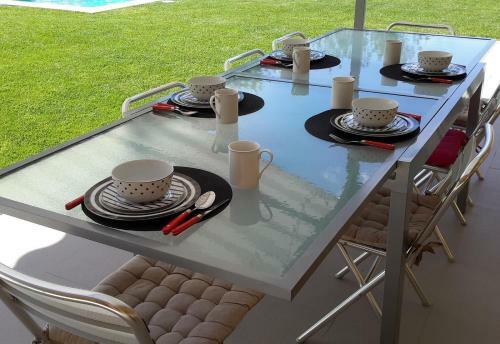 Idyllic Guest Wing Of Villa