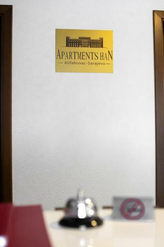Apartments Han Alifakovac-sarajevo