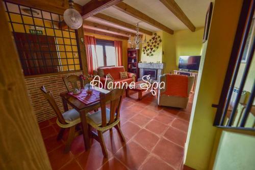 Apartamento Casa Rural Alanna Spa