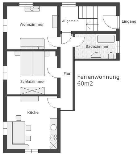 Apartamento Haus Christina - Romantik Suite