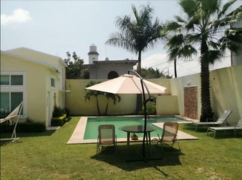 Villa Caba�as Eden Cocoyoc
