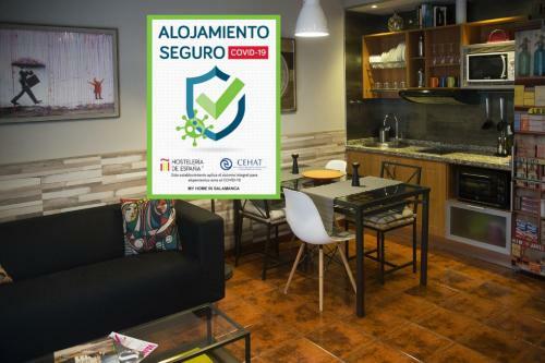 Apartamento My Home In Salamanca