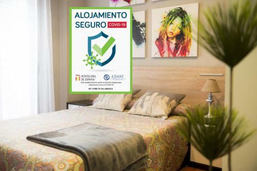 Apartamento My Home In Salamanca