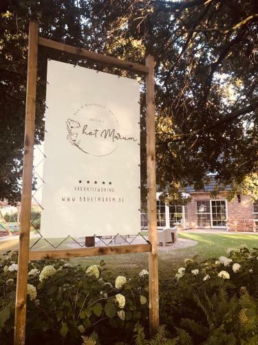 Bed & Breakfast Gasterij Het Marum