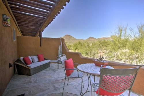 Apartamento Cave Creek Southwestern Studio With Fireplace!