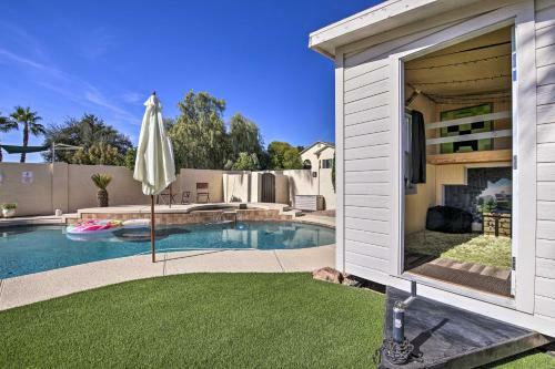 Chandler House With Hot Tub, Pool And Fire Pit!