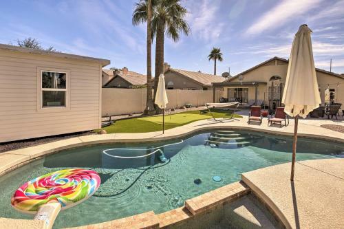Chandler House With Hot Tub, Pool And Fire Pit!