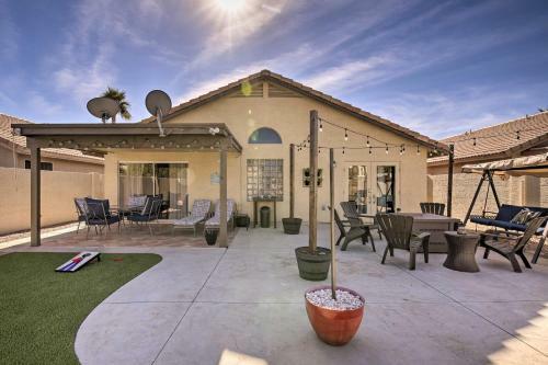 Chandler House With Hot Tub, Pool And Fire Pit!