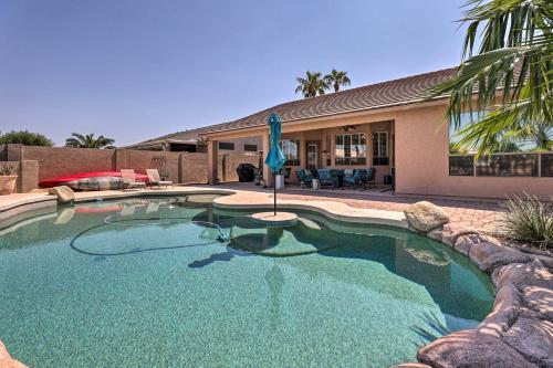 Lakefront Chandler House With Backyard Oasis!