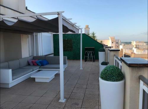 Apartamento �tico de Lujo Con Vistas Al Mar
