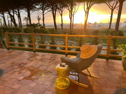 Beachfront Villa In Qerret Beach With A Private Pool
