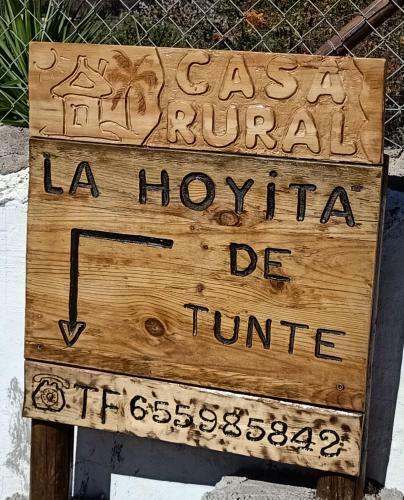 La Hoyita de Tunte