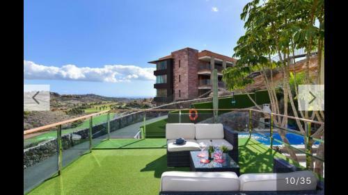 Villa Las Terrazas 17?exclusive Chill Out And Pool.