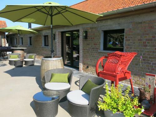 Bed & Breakfast Hoeve Chartreuse