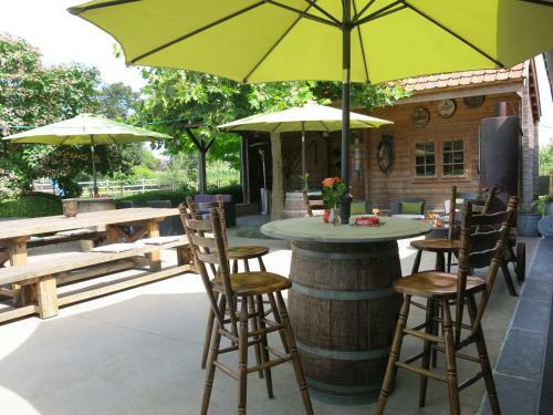 Bed & Breakfast Hoeve Chartreuse