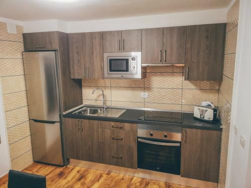 Apartamento San Isidro. 2 Rooms. Quiet Terrace