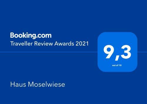 Apartamento Haus Moselwiese