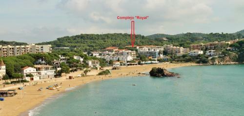 Apartamento 3x-royal Cau