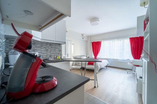 Apartamento Luxury Studio In The Eu Area