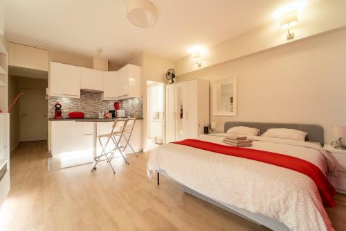 Apartamento Luxury Studio In The Eu Area