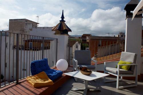 Apartament Can Mateu-gran Terraza