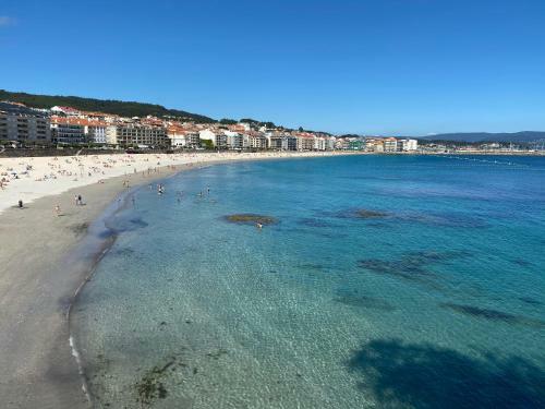 Apartamento A 50m Playa de Silgar Wifi