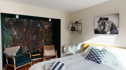 Hostal Suite Lumineuse � Saint-gilles