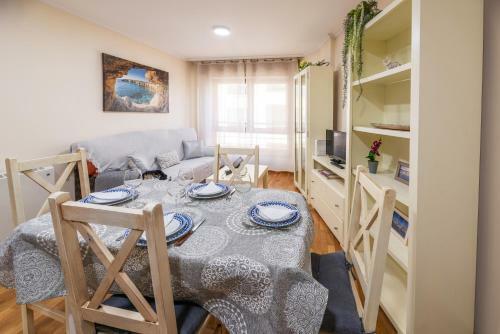 Apartamento En Sansenxo Con Parking Gratis