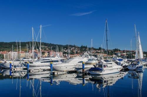 Apartamento En Sansenxo Con Parking Gratis