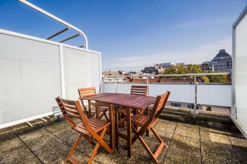 Apartamento Brussels Capouillet Duplex Residence