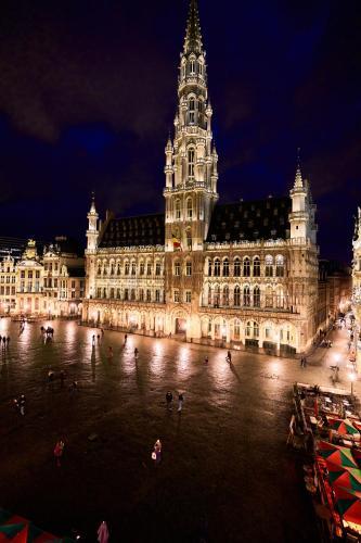 Apartamento Maison Grand Place 1br 2