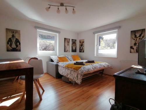 Apartamento Mountain-view Appartement & Garden