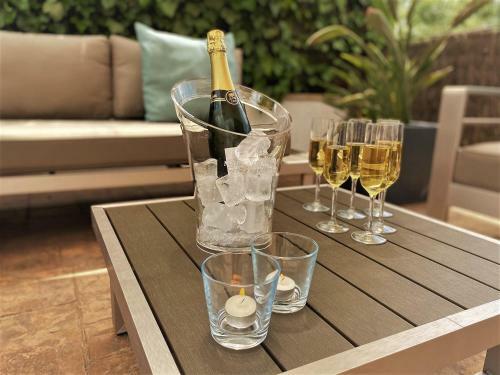 Morerablanca Piscina, Barbacoa, Chill-out