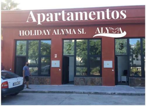 Apartamento Holiday Alyma