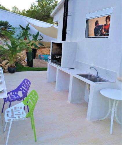 Villa Paradise , Playa Climatizada Y Privada A 10 Minutos de Sitges