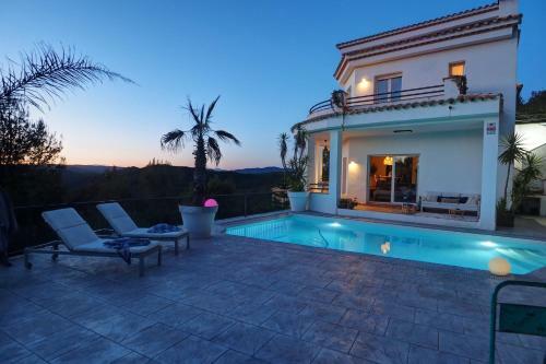 Villa Elysian With Magic Sea Views By Hello Homes Sitges