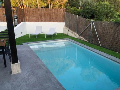 Casa Con Piscina Privada En Sitges