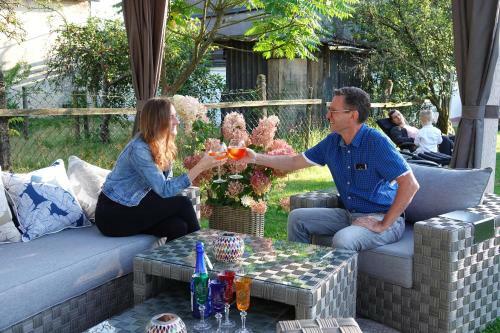 4 Sterne Ferienhaus "zum Weiher"